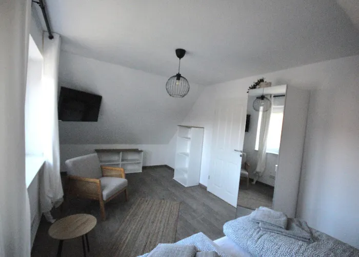 Ferienhaeuser Loppersum 別荘 Hinte