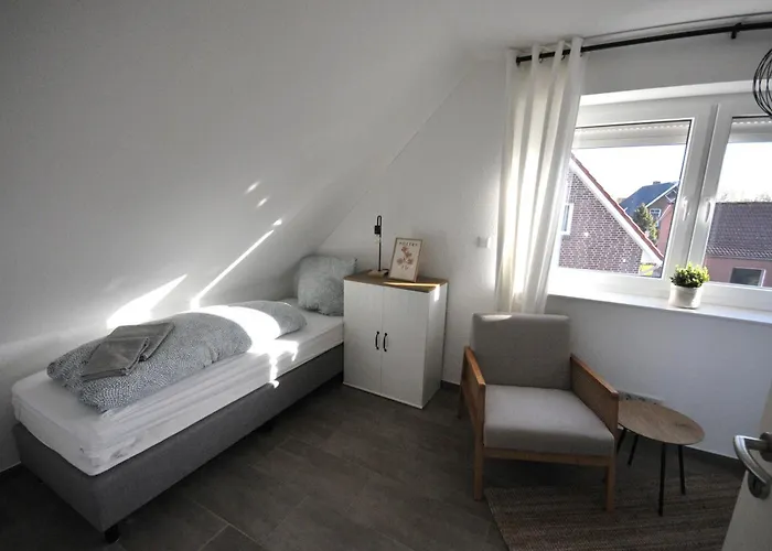 Ferienhaeuser Loppersum 別荘