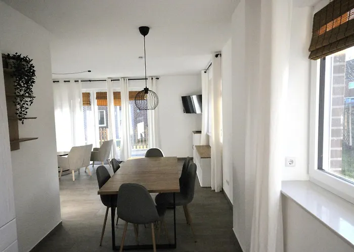 Ferienhaeuser Loppersum 別荘 *